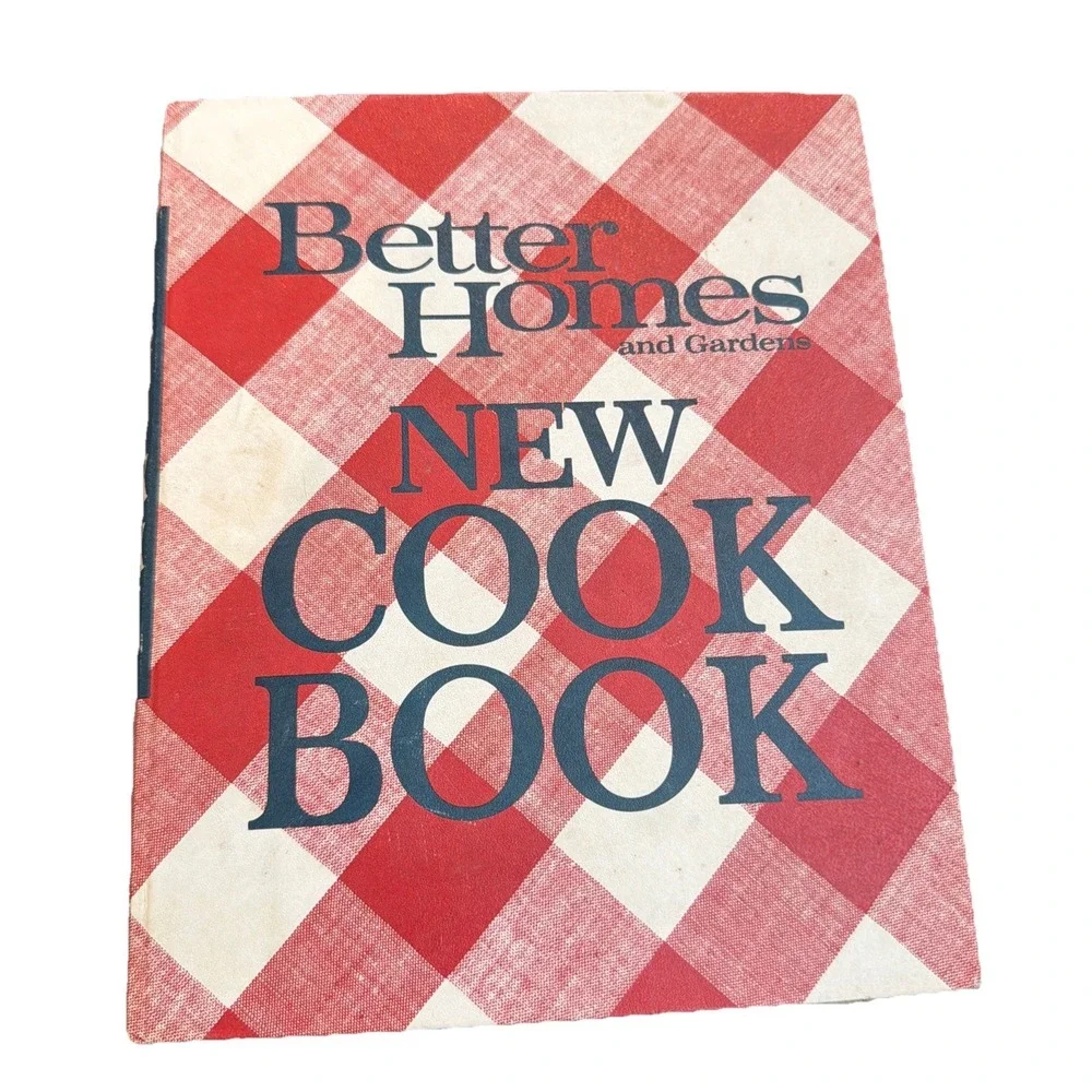 Vtg‎ 1970 3rd Printing Better Homes & Gardens New Cook Book 5 Ring Binder
